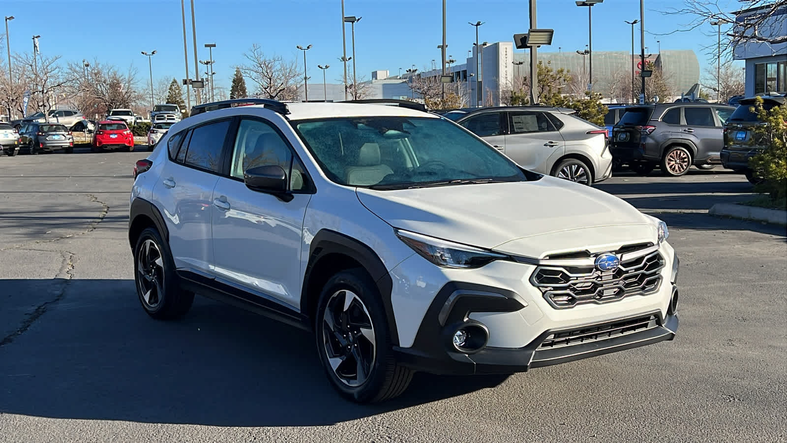 Thumbnail: 2026 Subaru Crosstrek - 3