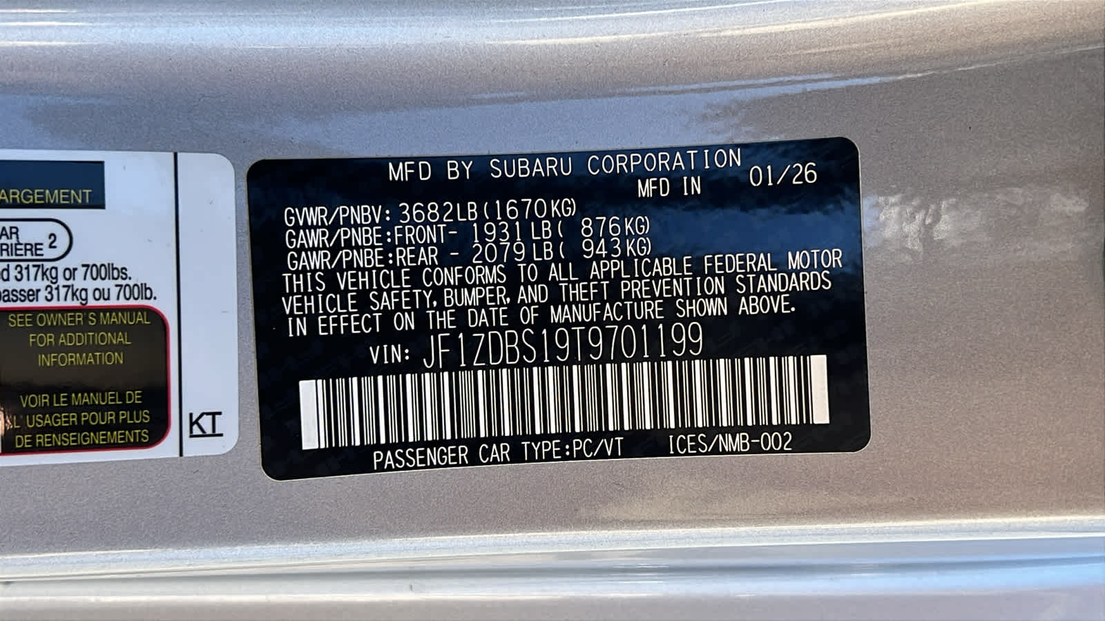 Thumbnail: 2026 Subaru BRZ - 28