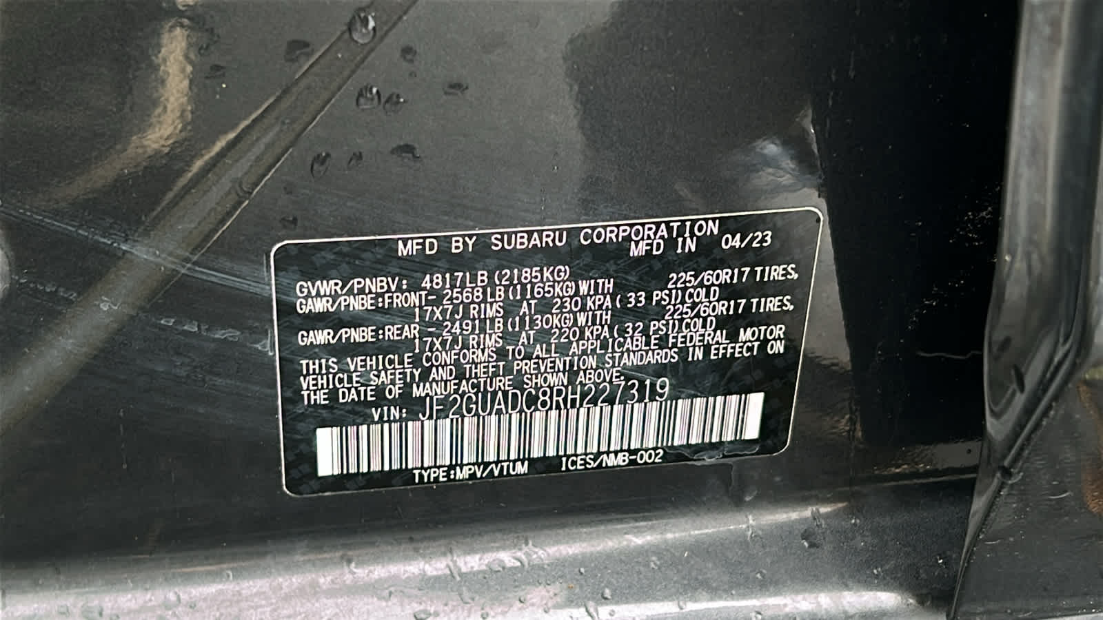 Thumbnail: 2024 Subaru Crosstrek - 31