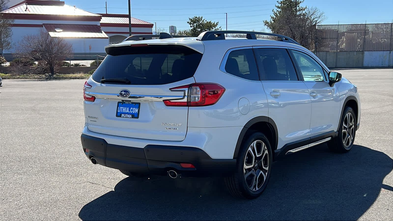 Thumbnail: 2026 Subaru Ascent - 5