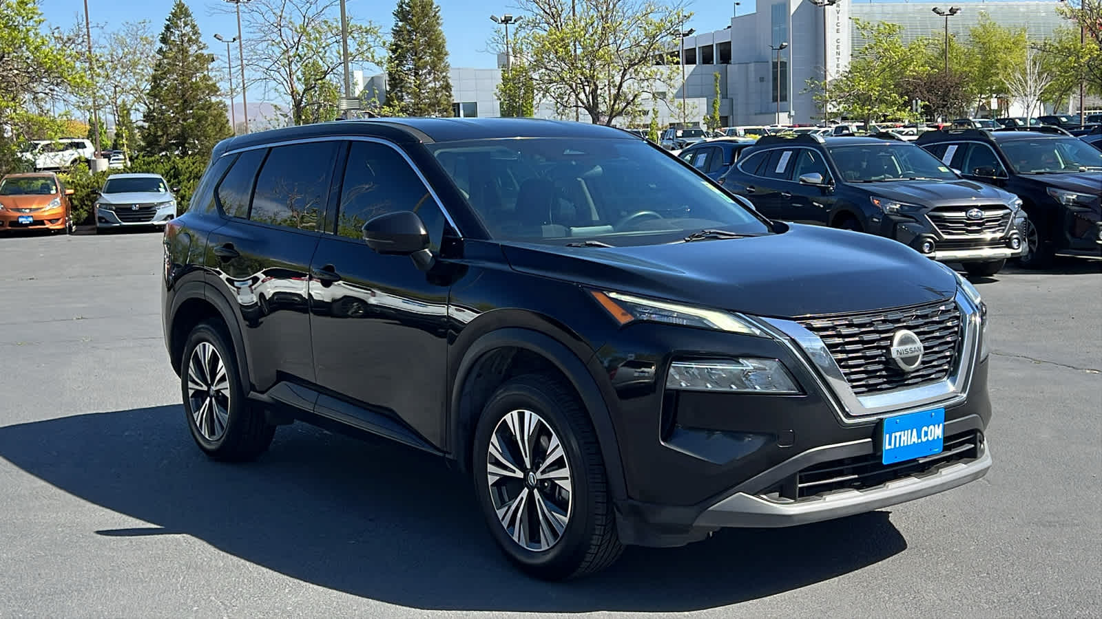 Thumbnail: 2021 Nissan Rogue - 3