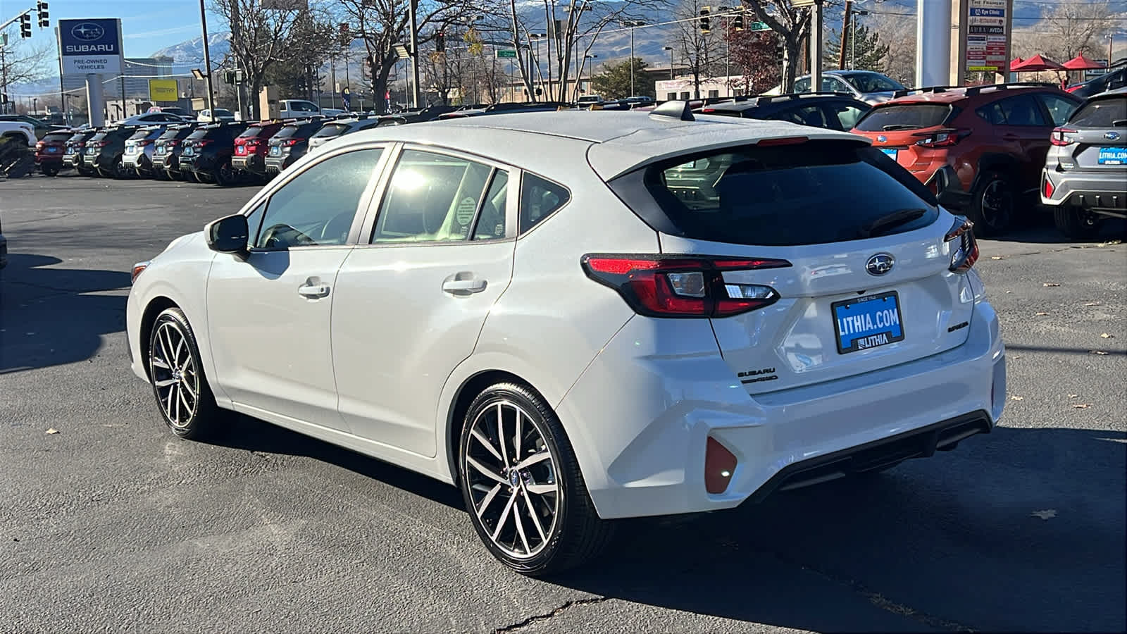 Thumbnail: 2026 Subaru Impreza - 7