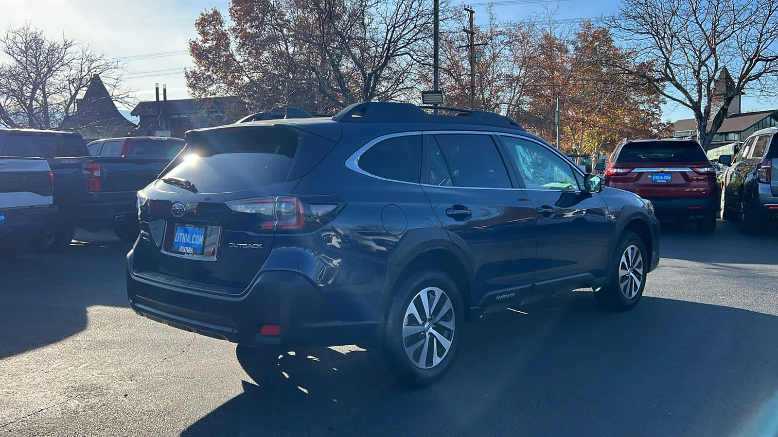 Thumbnail: 2025 Subaru Outback - 5