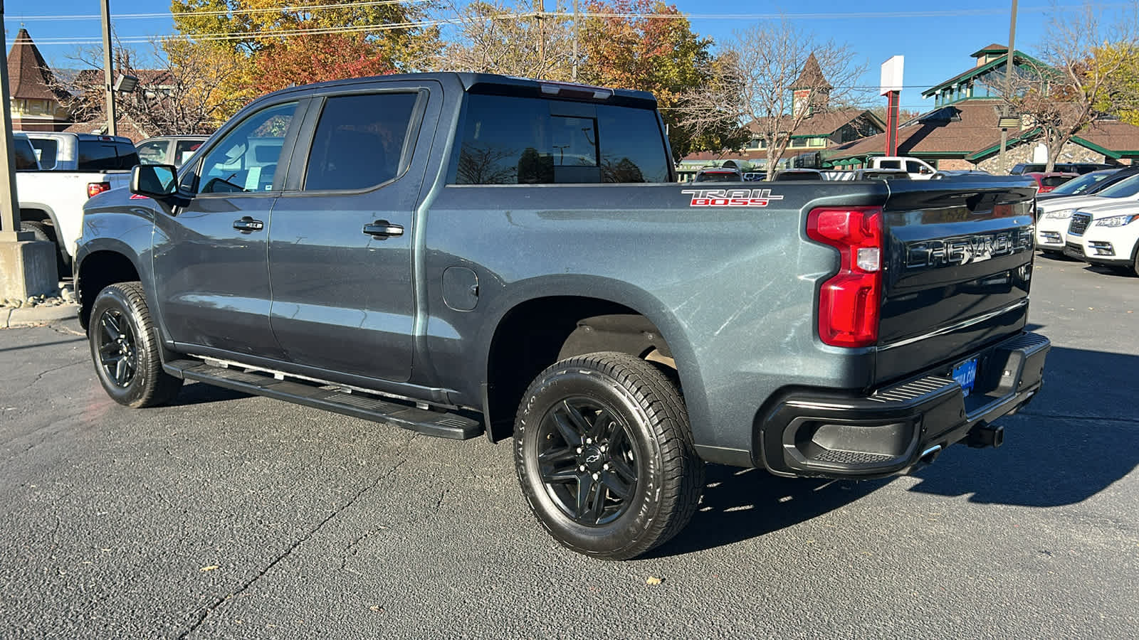 Thumbnail: 2021 Chevrolet Silverado 1500 - 6