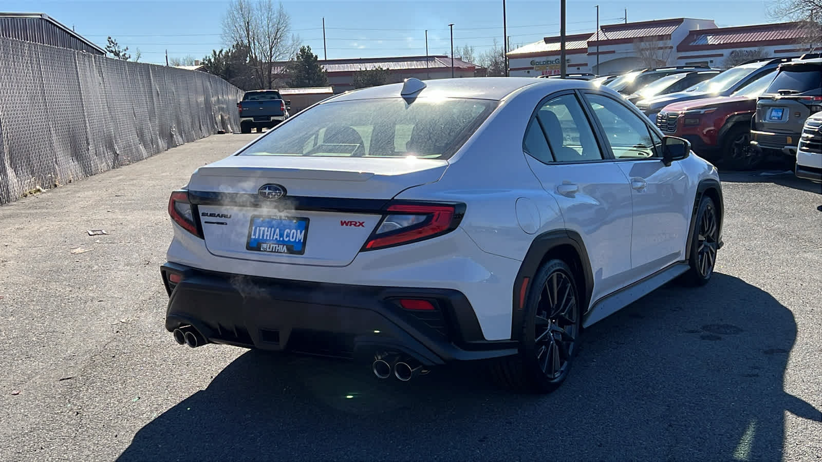 Thumbnail: 2025 Subaru WRX - 5