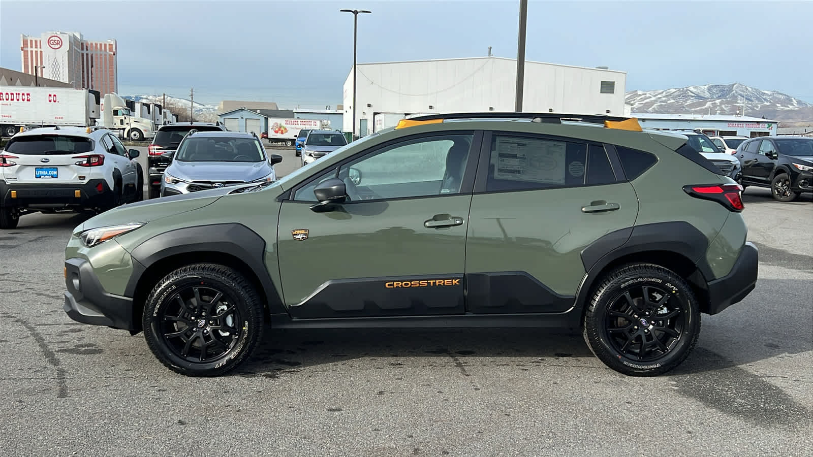 Thumbnail: 2026 Subaru Crosstrek - 8