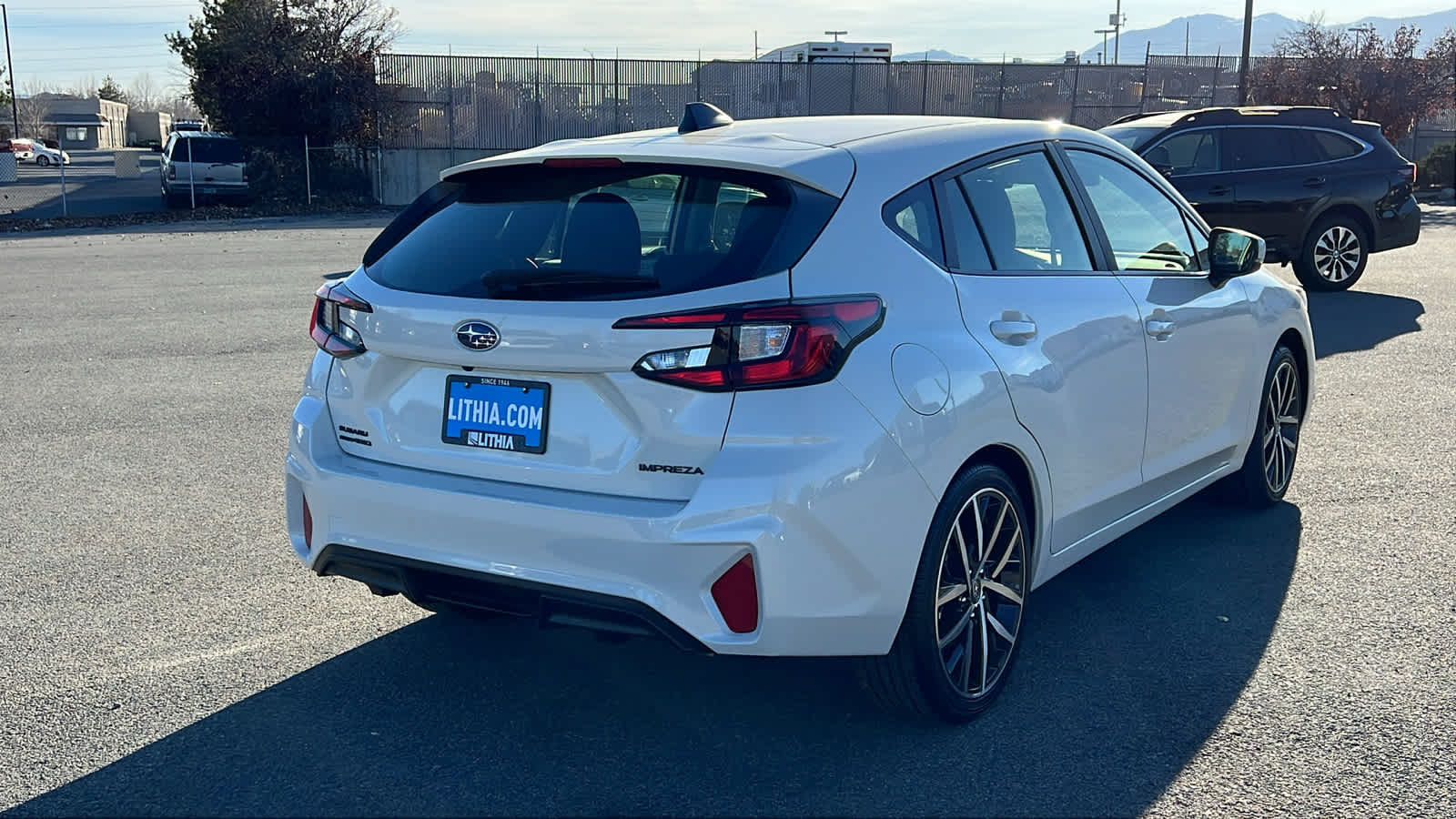 Thumbnail: 2026 Subaru Impreza - 5