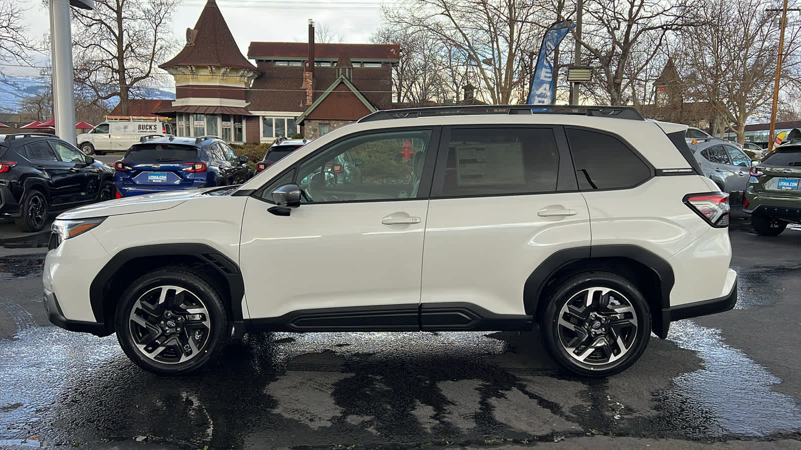 Thumbnail: 2026 Subaru Forester - 8