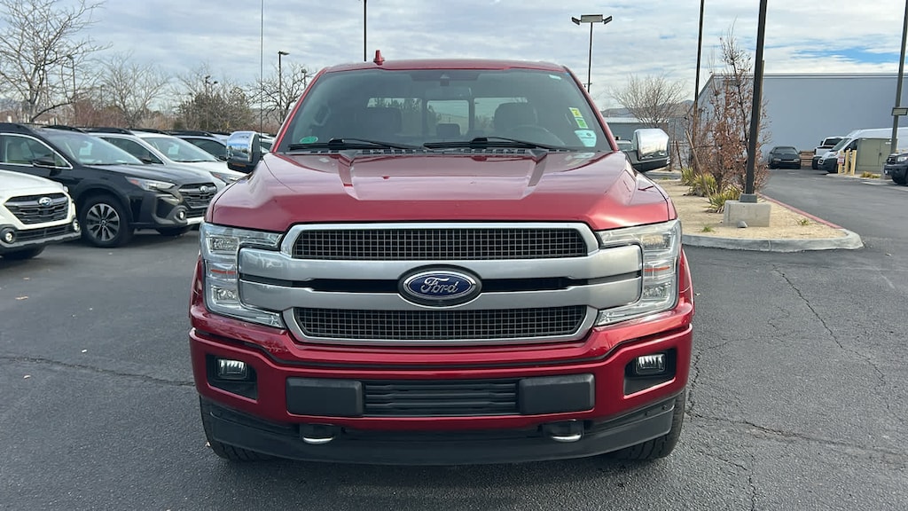 Used 2019 Ford F-150 Truck SuperCrew Cab