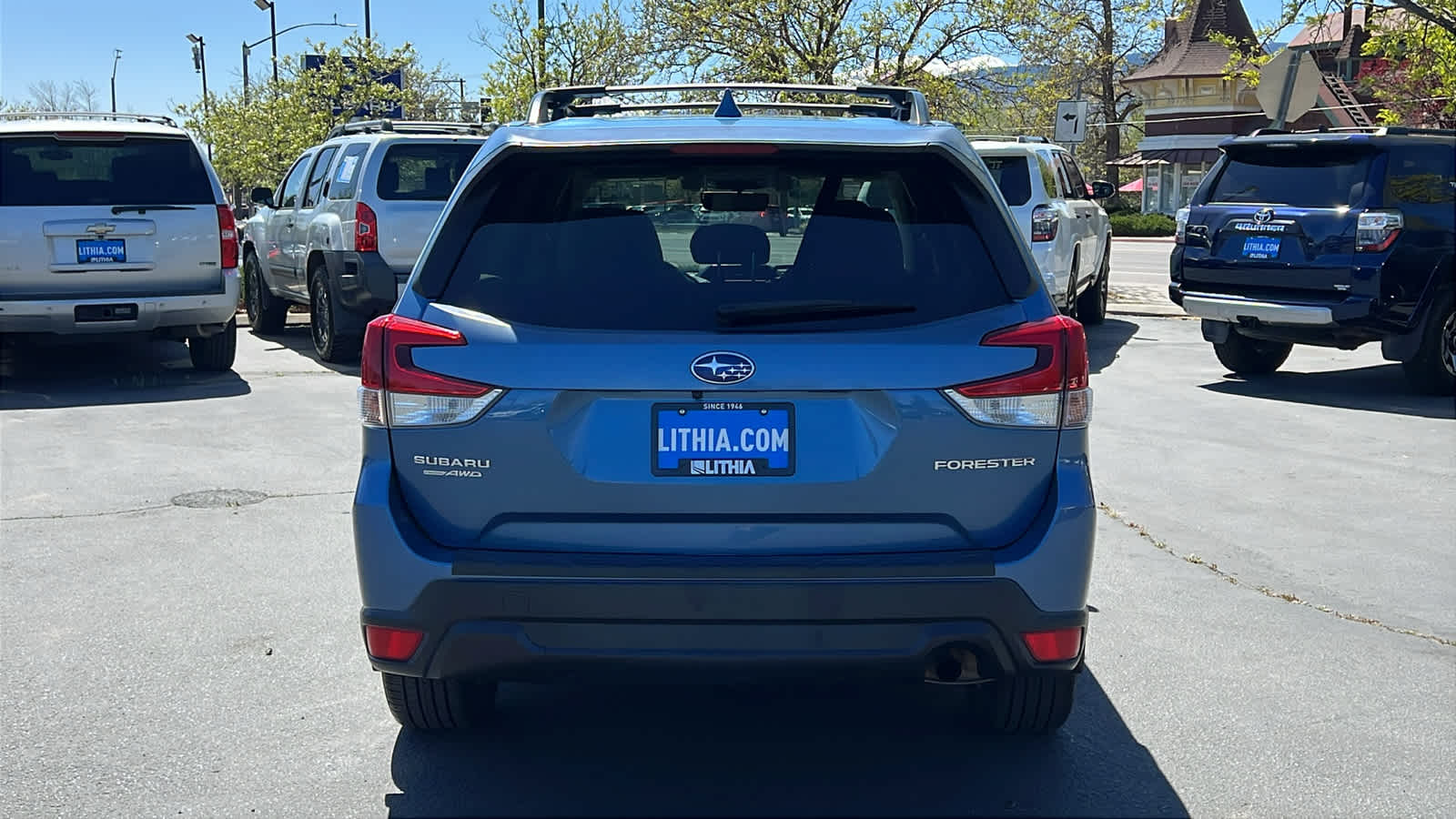 Thumbnail: 2020 Subaru Forester - 6