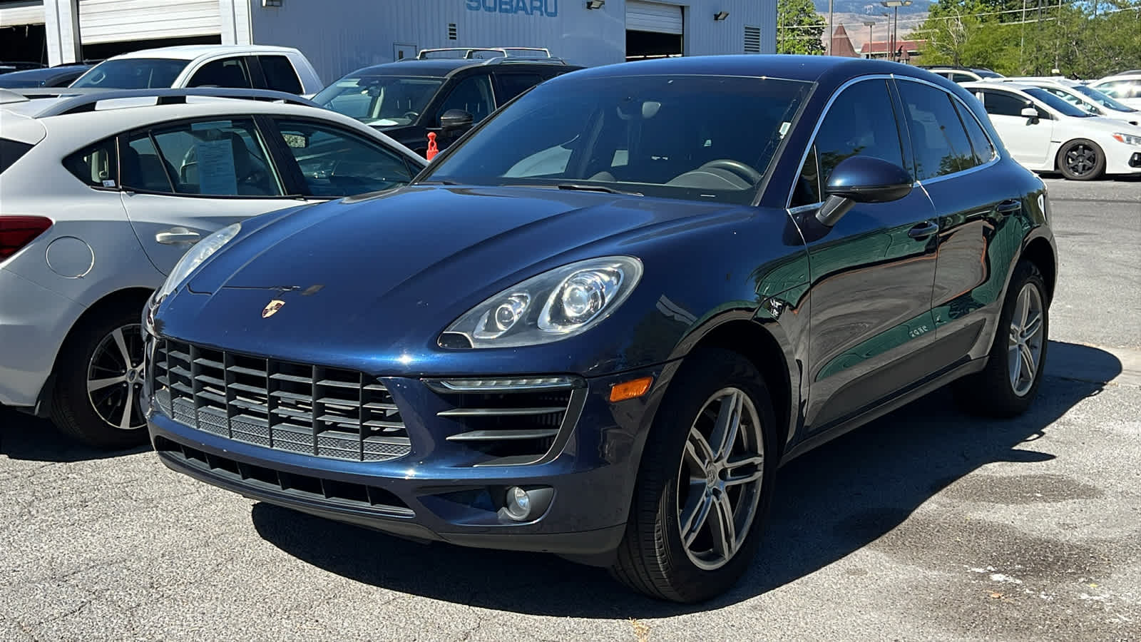 2016 Porsche Macan S -
                  Reno, NV