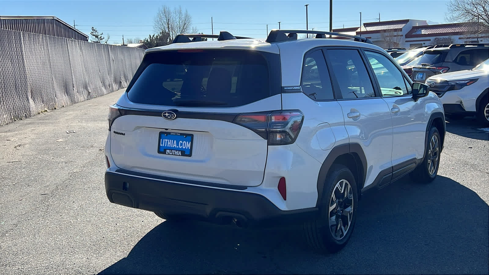 Thumbnail: 2026 Subaru Forester - 5