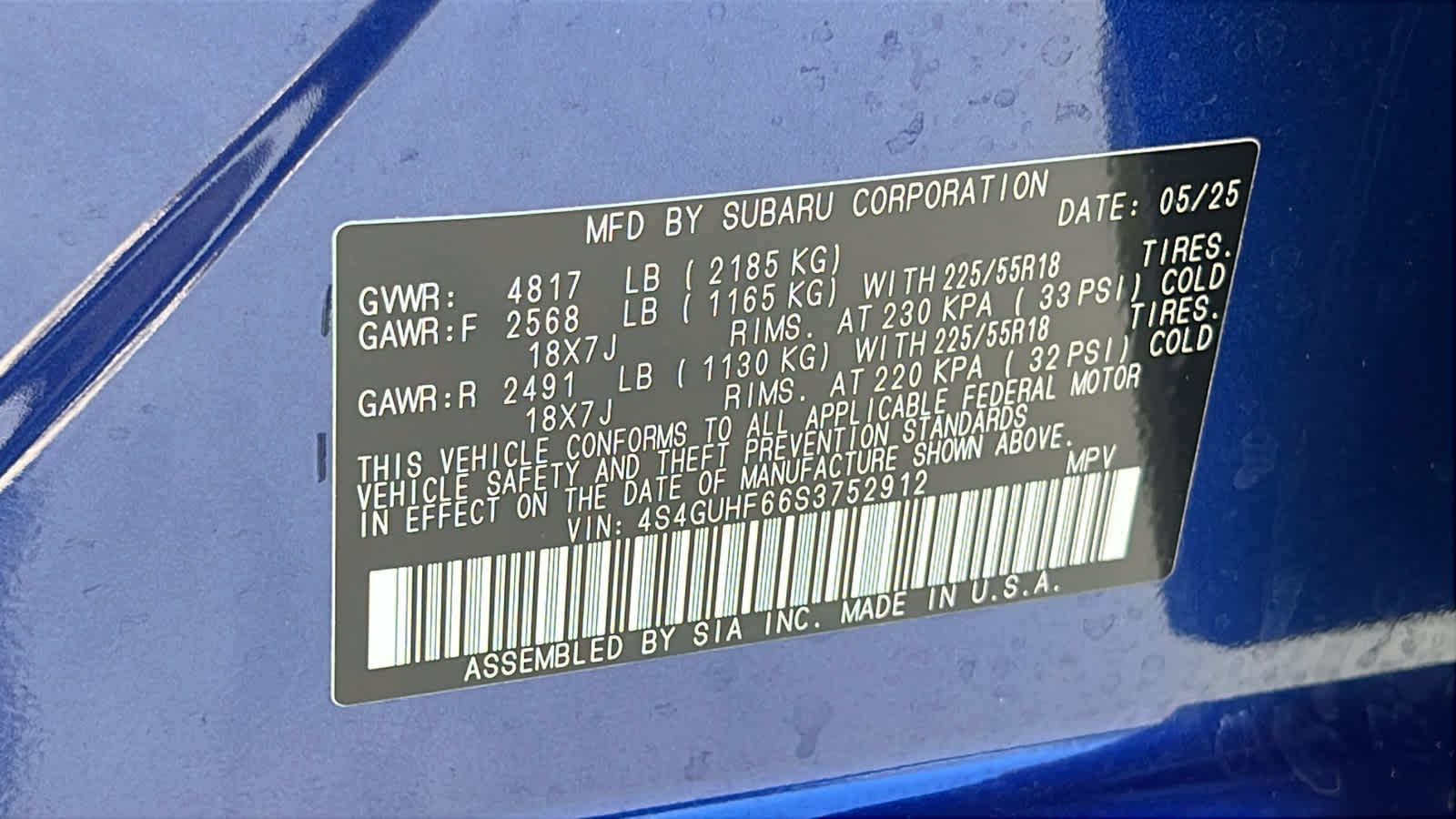 Thumbnail: 2025 Subaru Crosstrek - 31