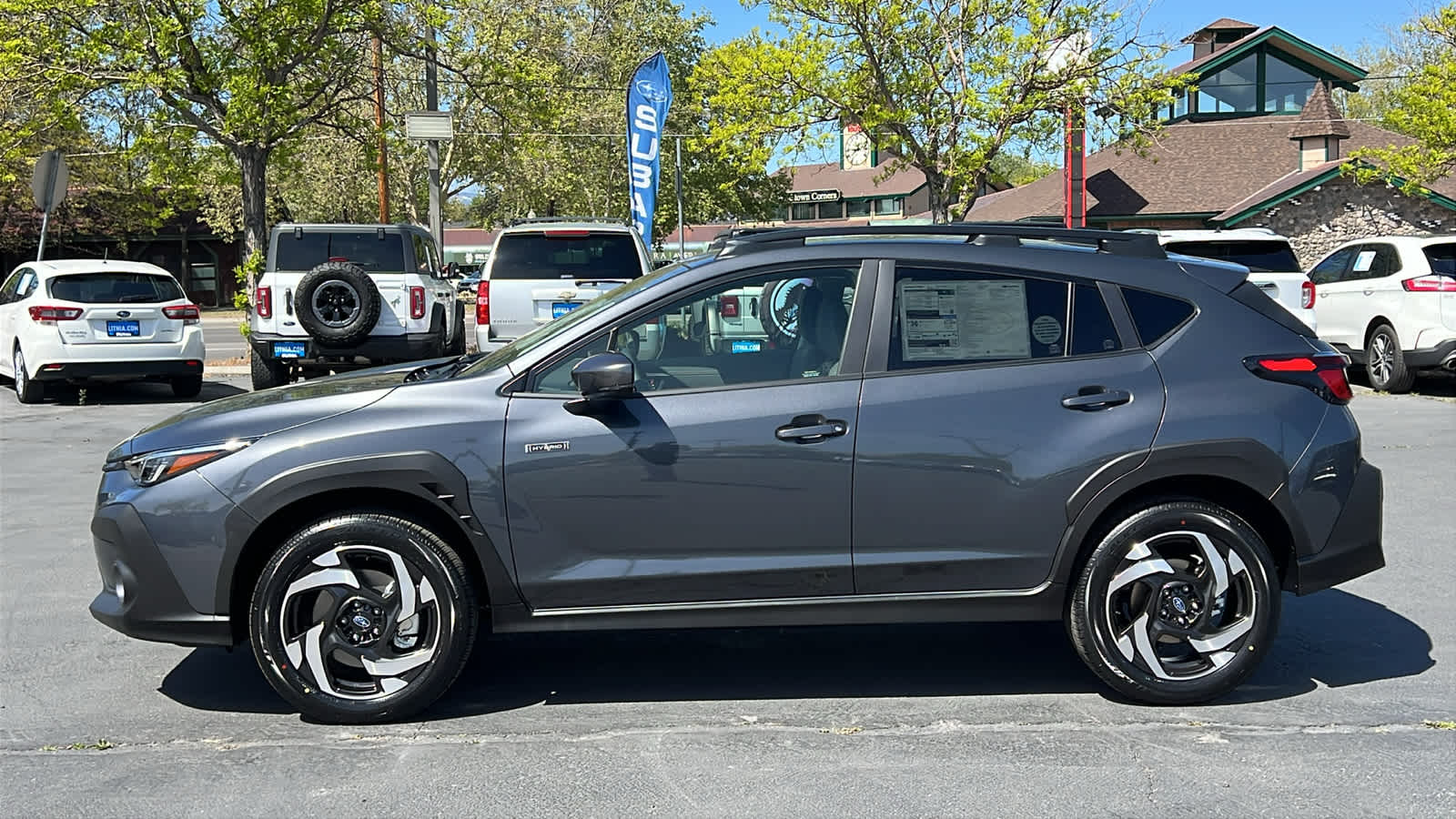 Thumbnail: 2026 Subaru Crosstrek - 8