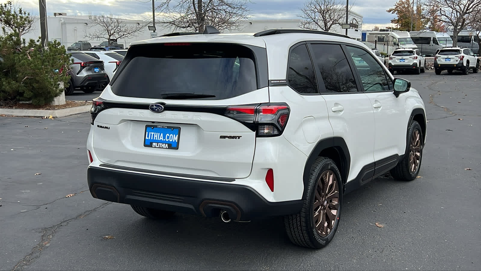 Thumbnail: 2026 Subaru Forester - 5