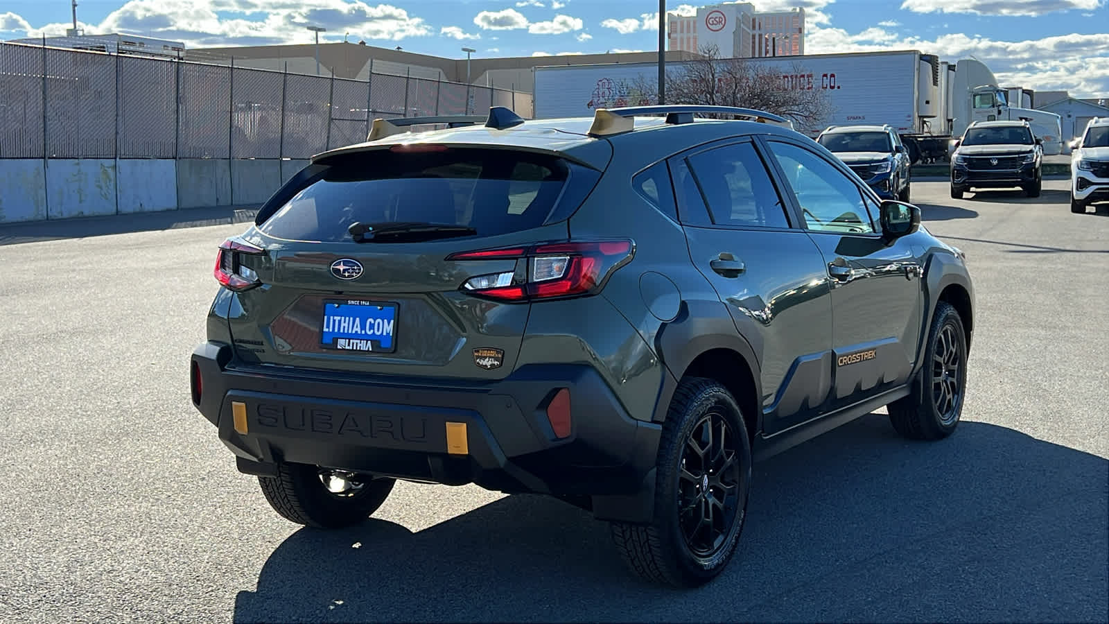 Thumbnail: 2026 Subaru Crosstrek - 5