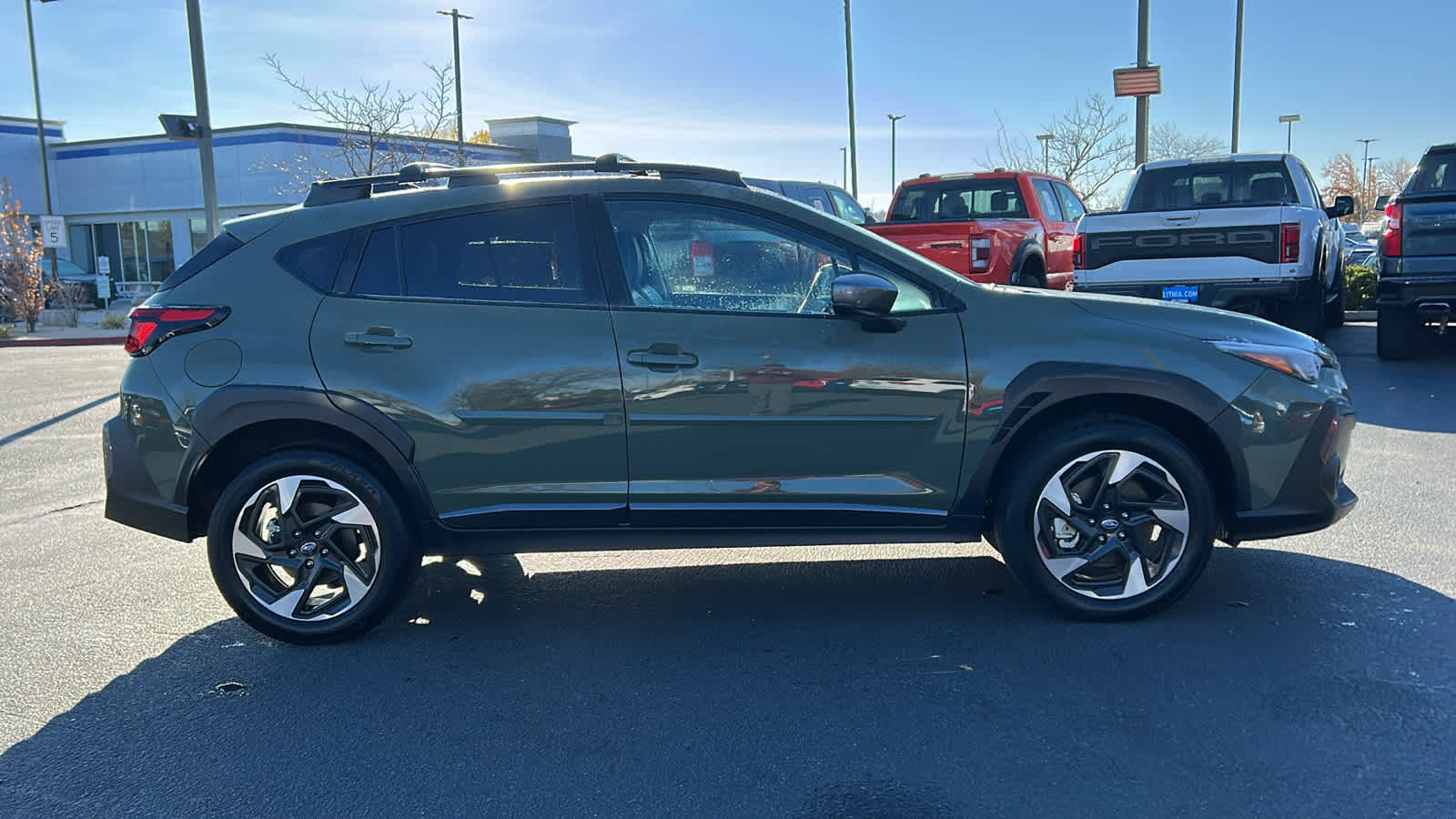 2025 Subaru Crosstrek Limited photo 3