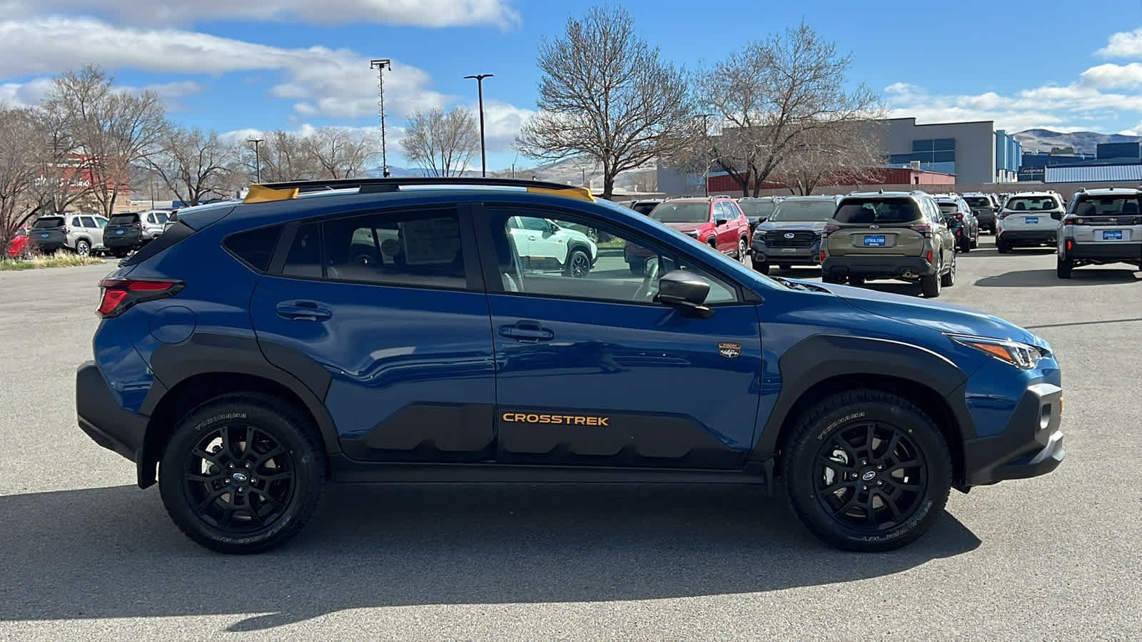 Thumbnail: 2026 Subaru Crosstrek - 4