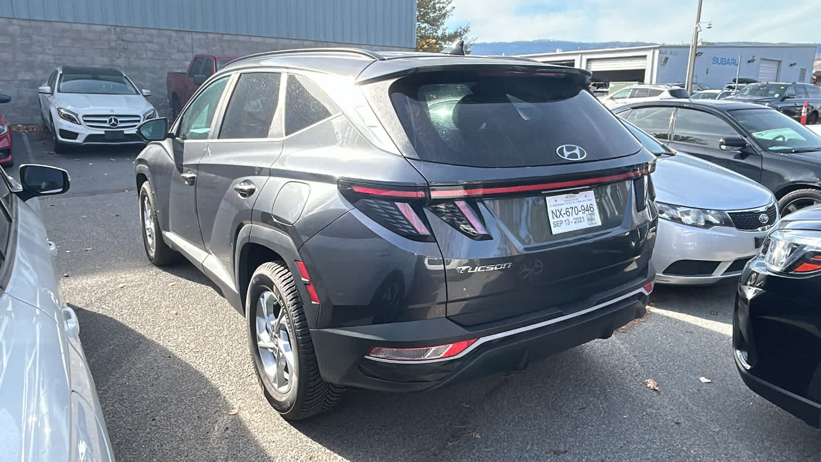 Thumbnail: 2022 Hyundai Tucson - 9