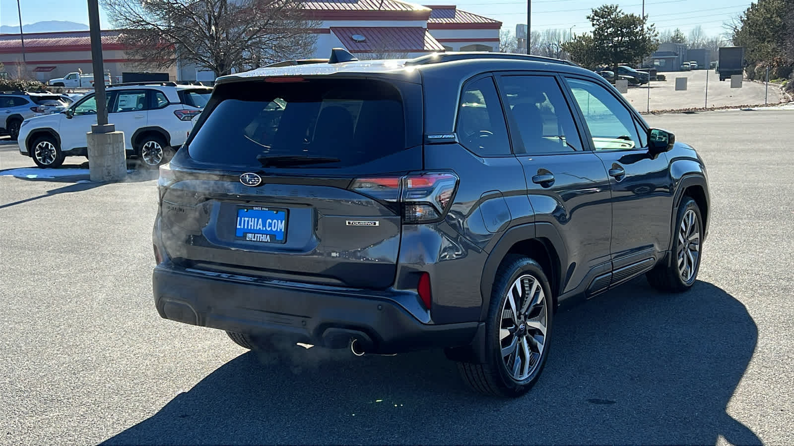 Thumbnail: 2026 Subaru Forester - 5