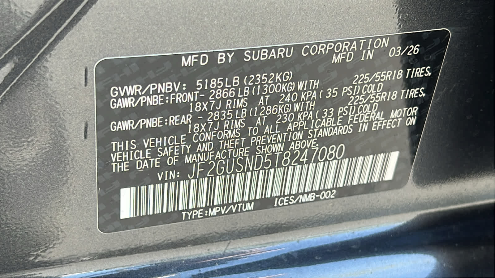 Thumbnail: 2026 Subaru Crosstrek - 30