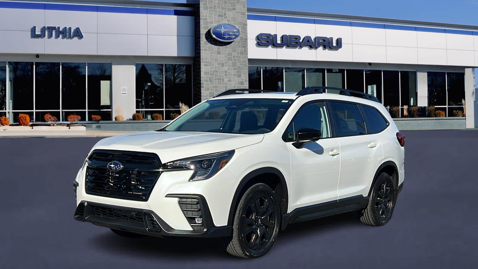 2027 Subaru Ascent