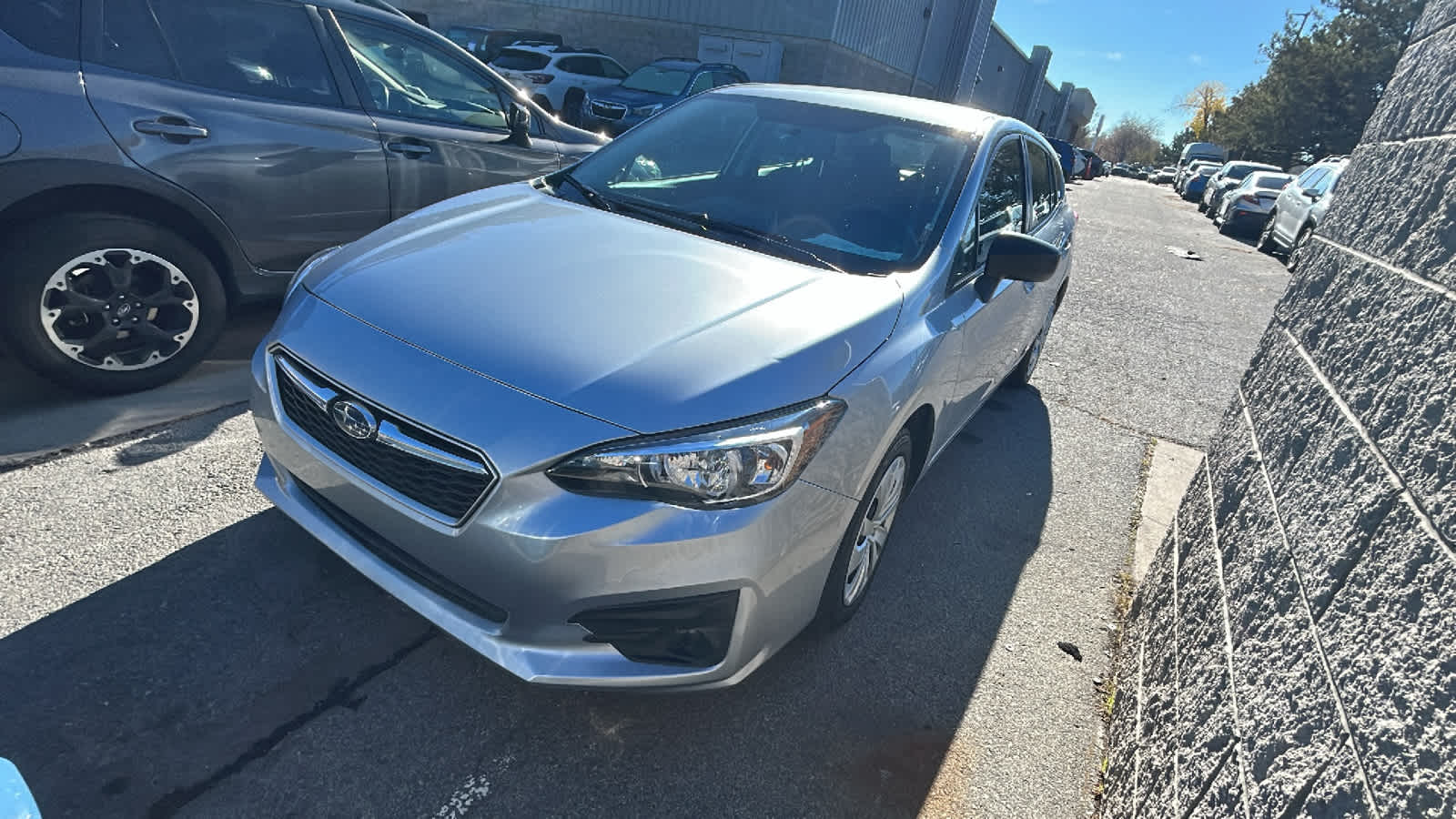 2019 Subaru Impreza Base