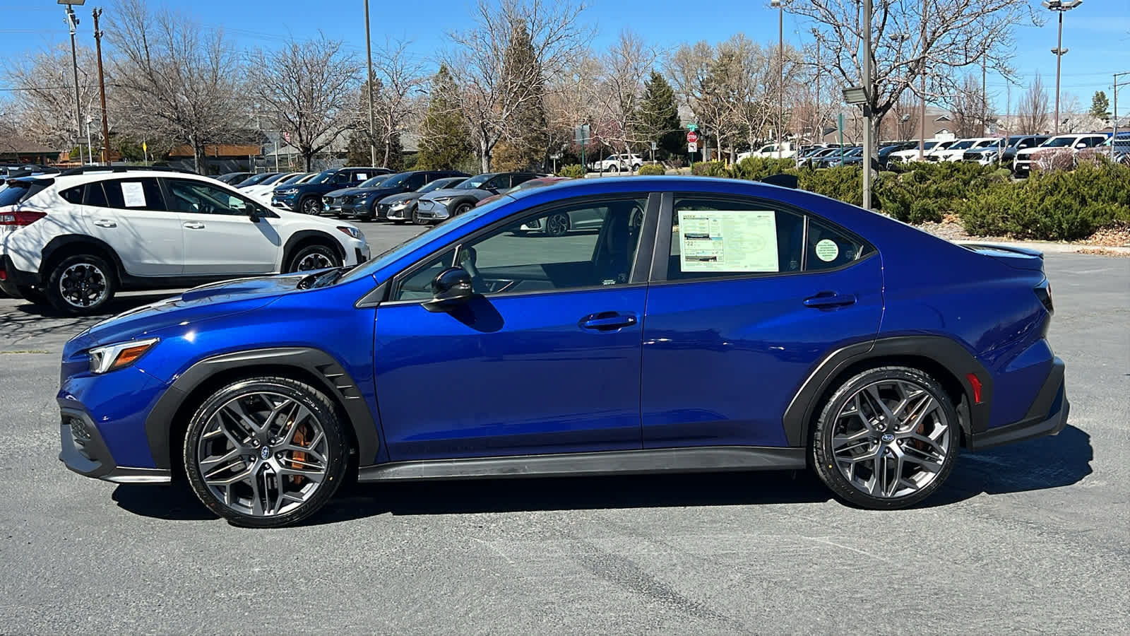 2026 Subaru WRX tS - Photo 8