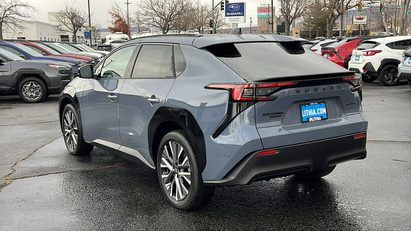 Thumbnail: 2026 Subaru Solterra - 7