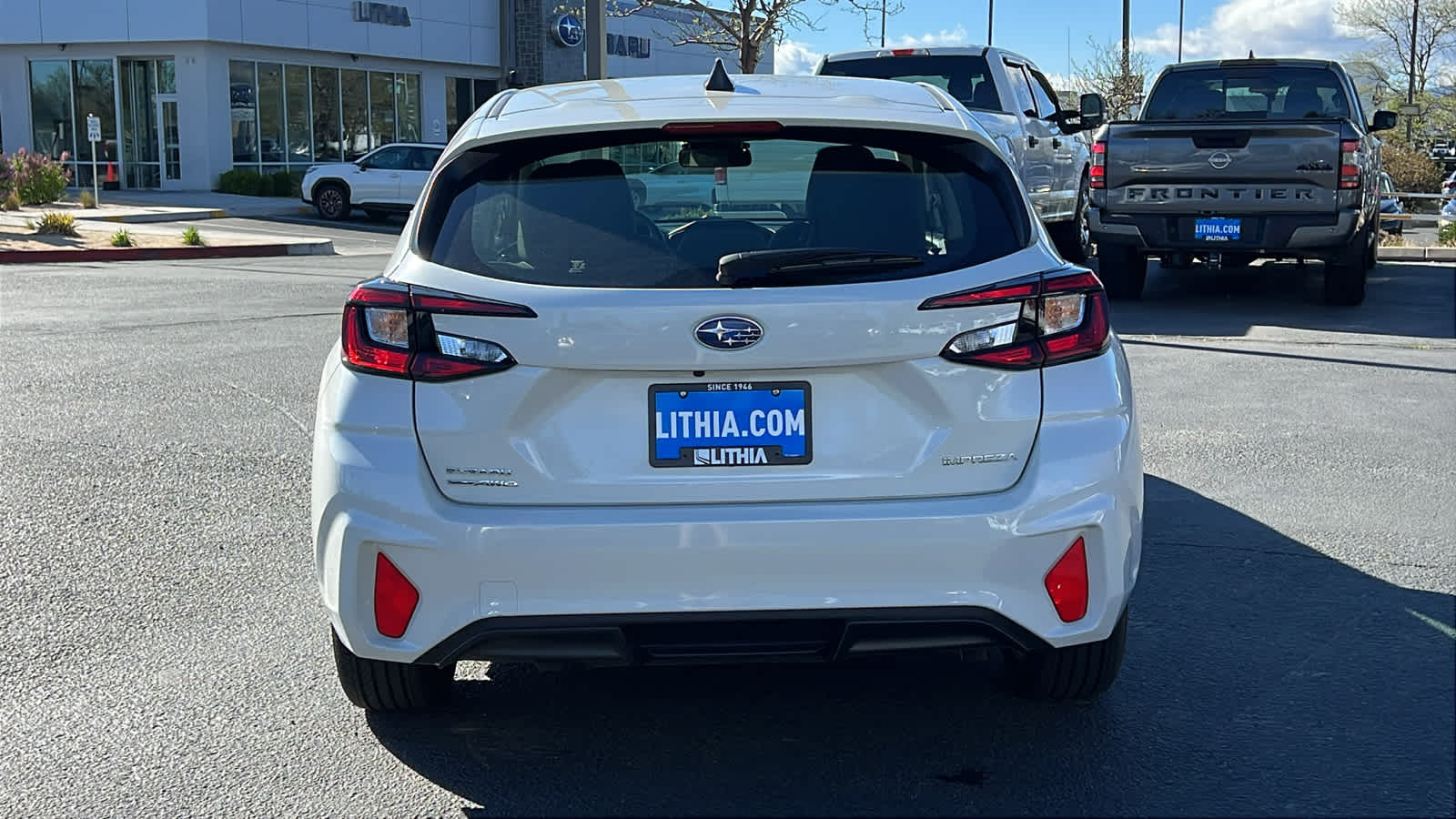 Thumbnail: 2025 Subaru Impreza - 7