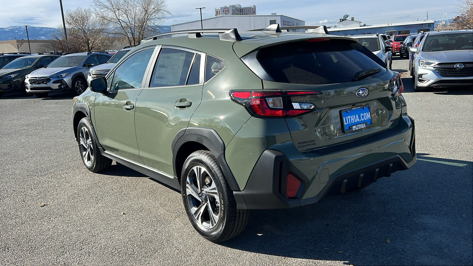 Thumbnail: 2026 Subaru Crosstrek - 7