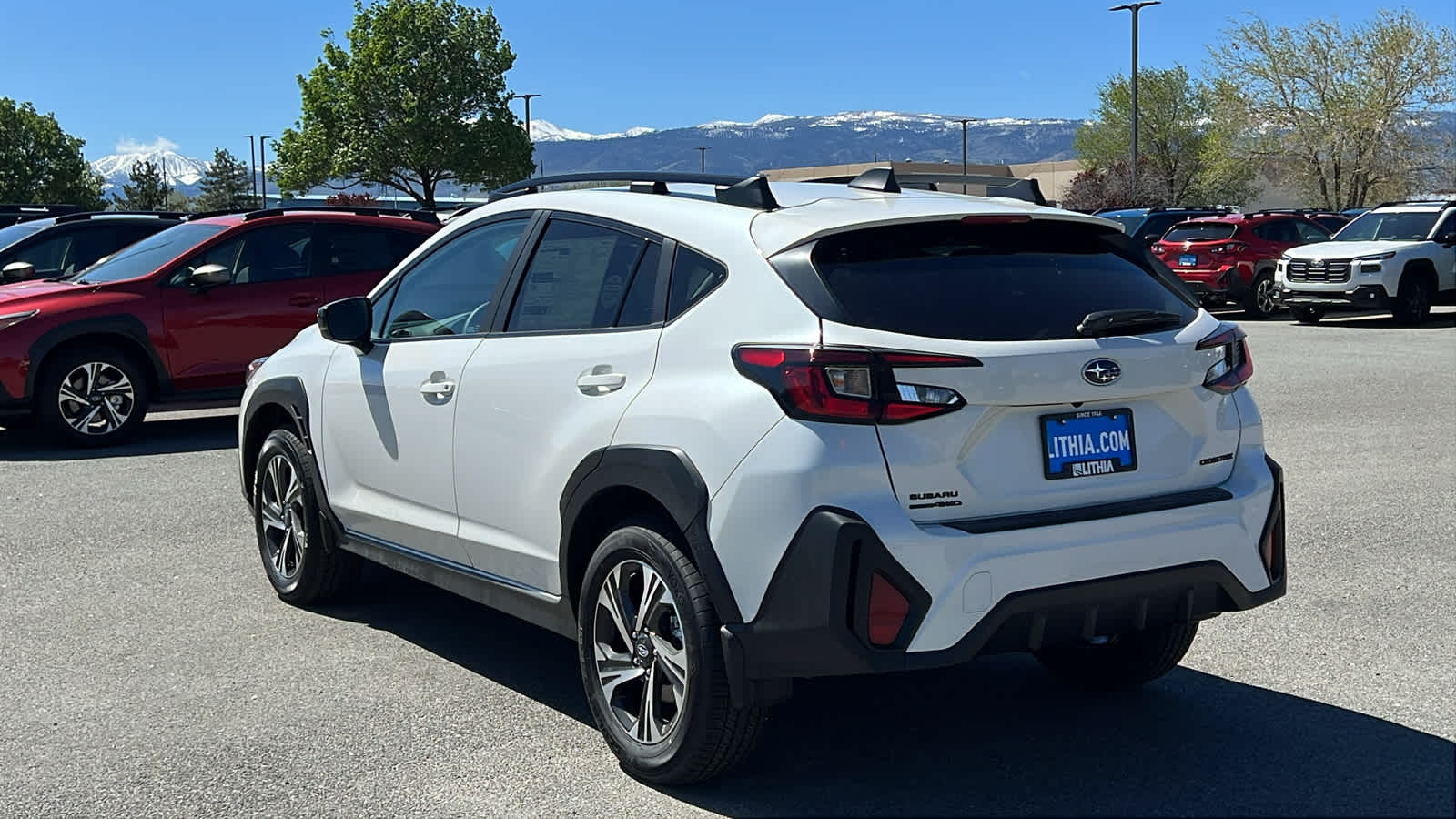 Thumbnail: 2026 Subaru Crosstrek - 7