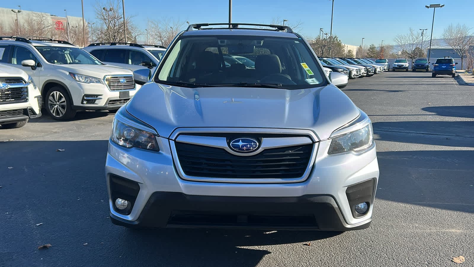 Thumbnail: 2021 Subaru Forester - 2
