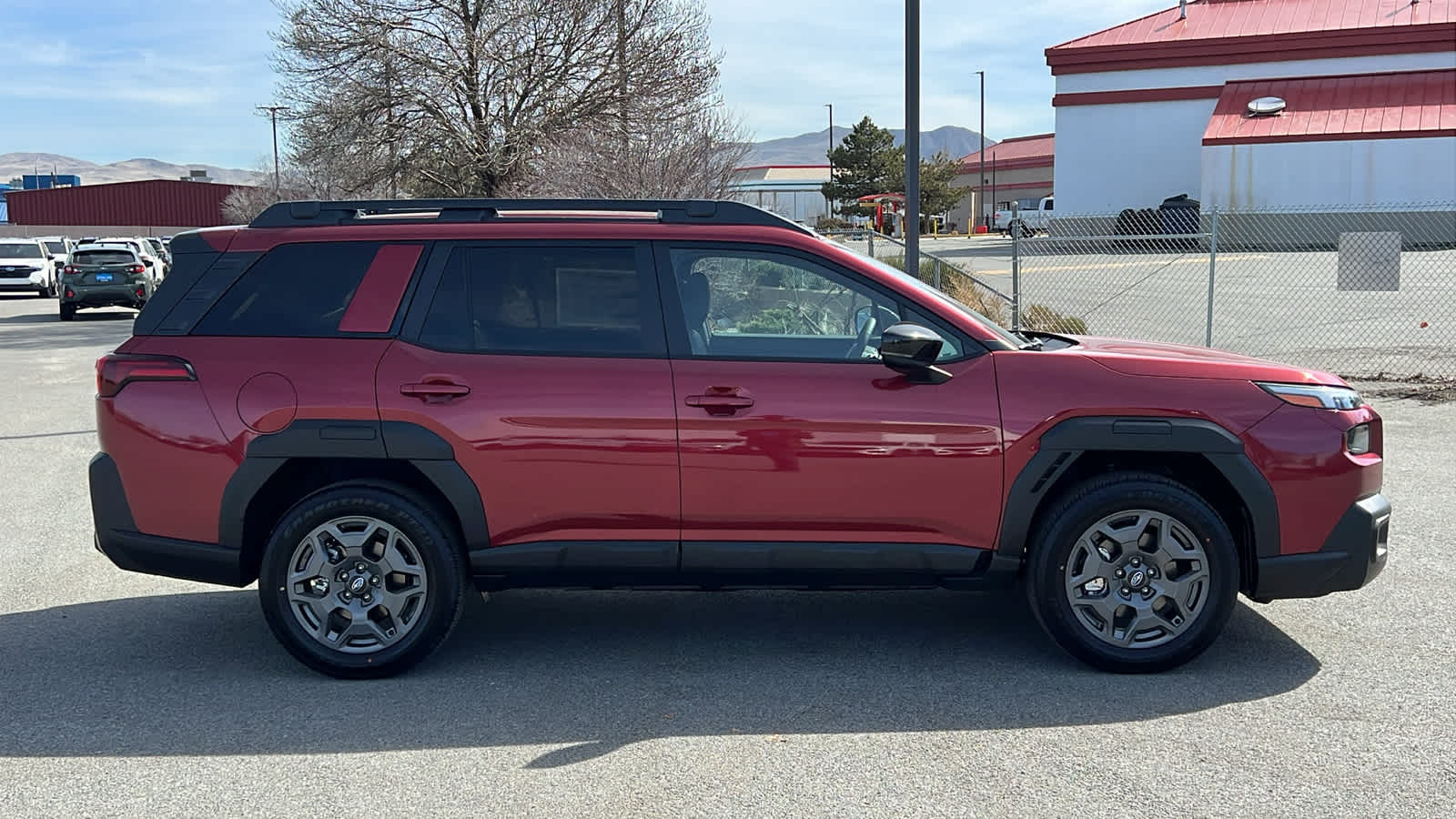 Thumbnail: 2026 Subaru Outback - 4