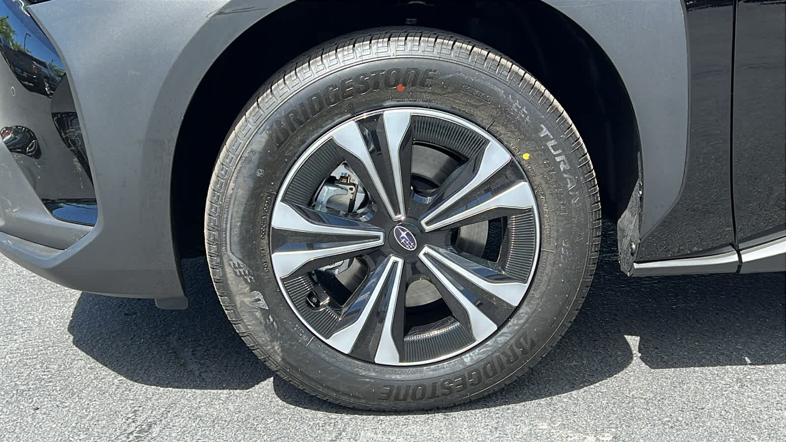 2025 Subaru Solterra Premium 9