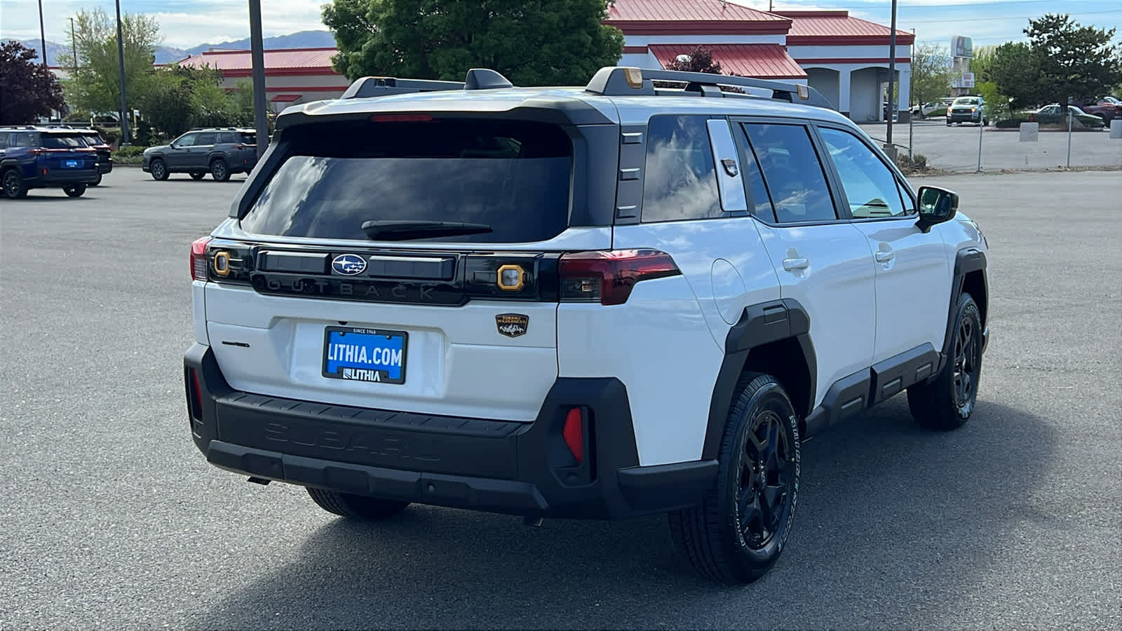 Thumbnail: 2026 Subaru Outback - 5