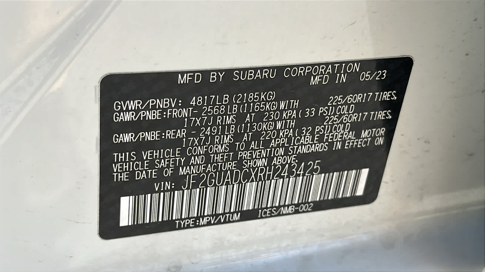 Thumbnail: 2024 Subaru Crosstrek - 31