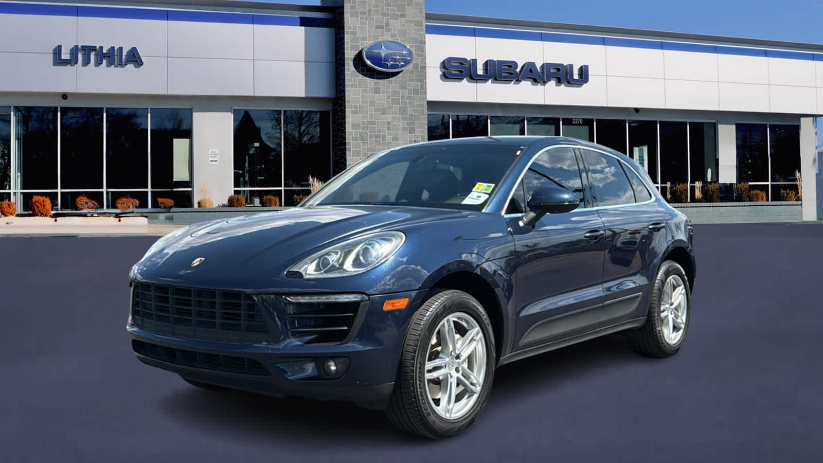 2016 Porsche Macan S -
                  Reno, NV