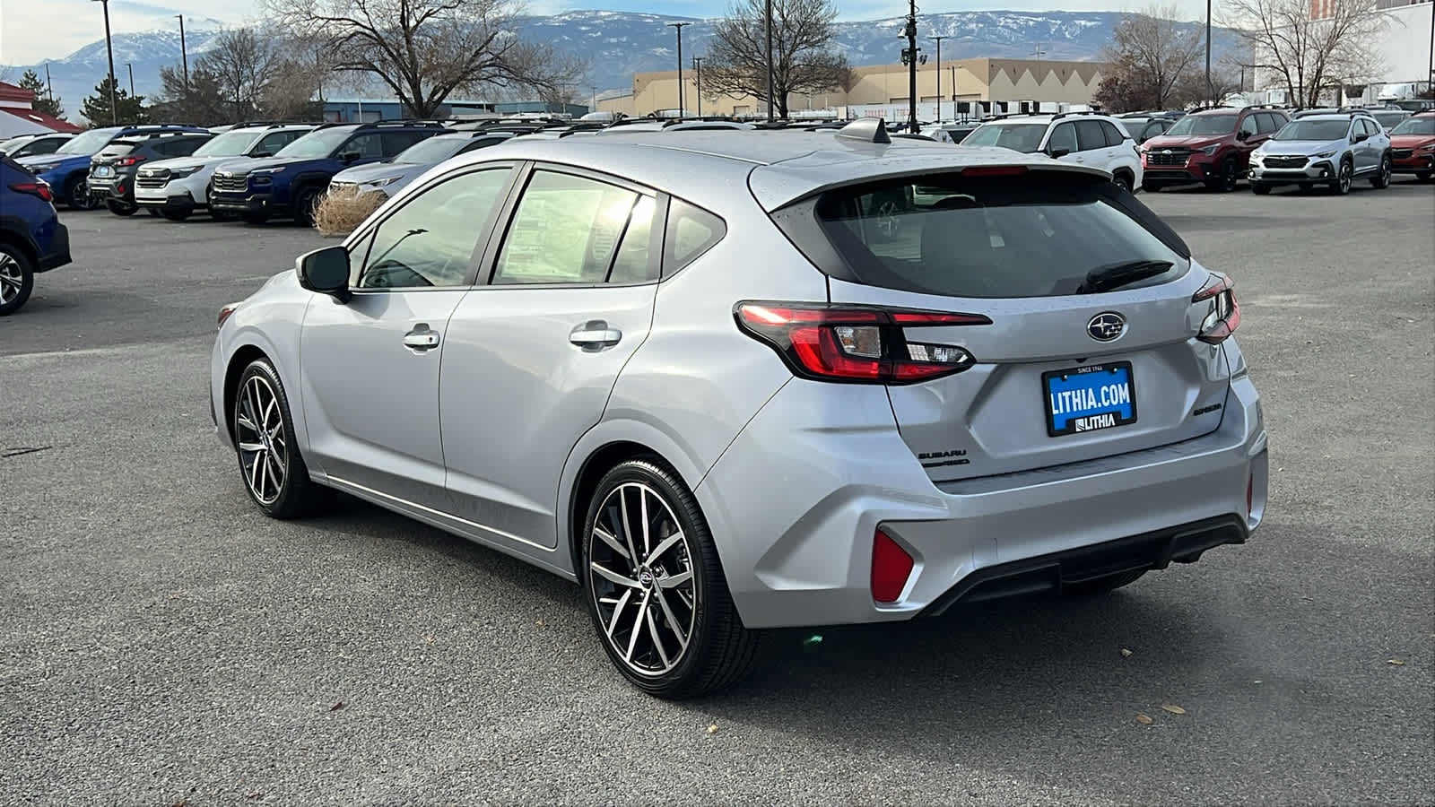 Thumbnail: 2026 Subaru Impreza - 7