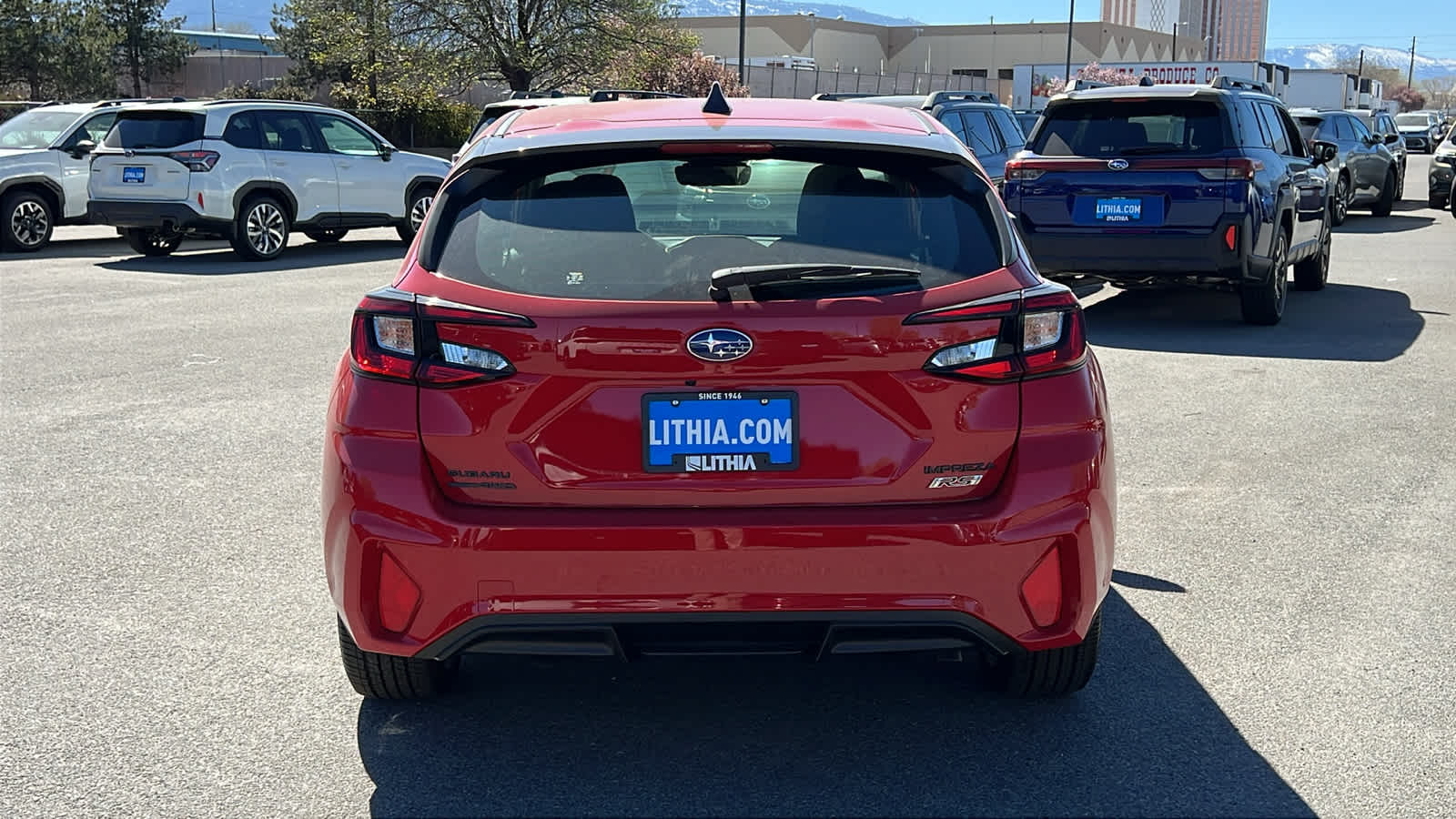 Thumbnail: 2026 Subaru Impreza - 6