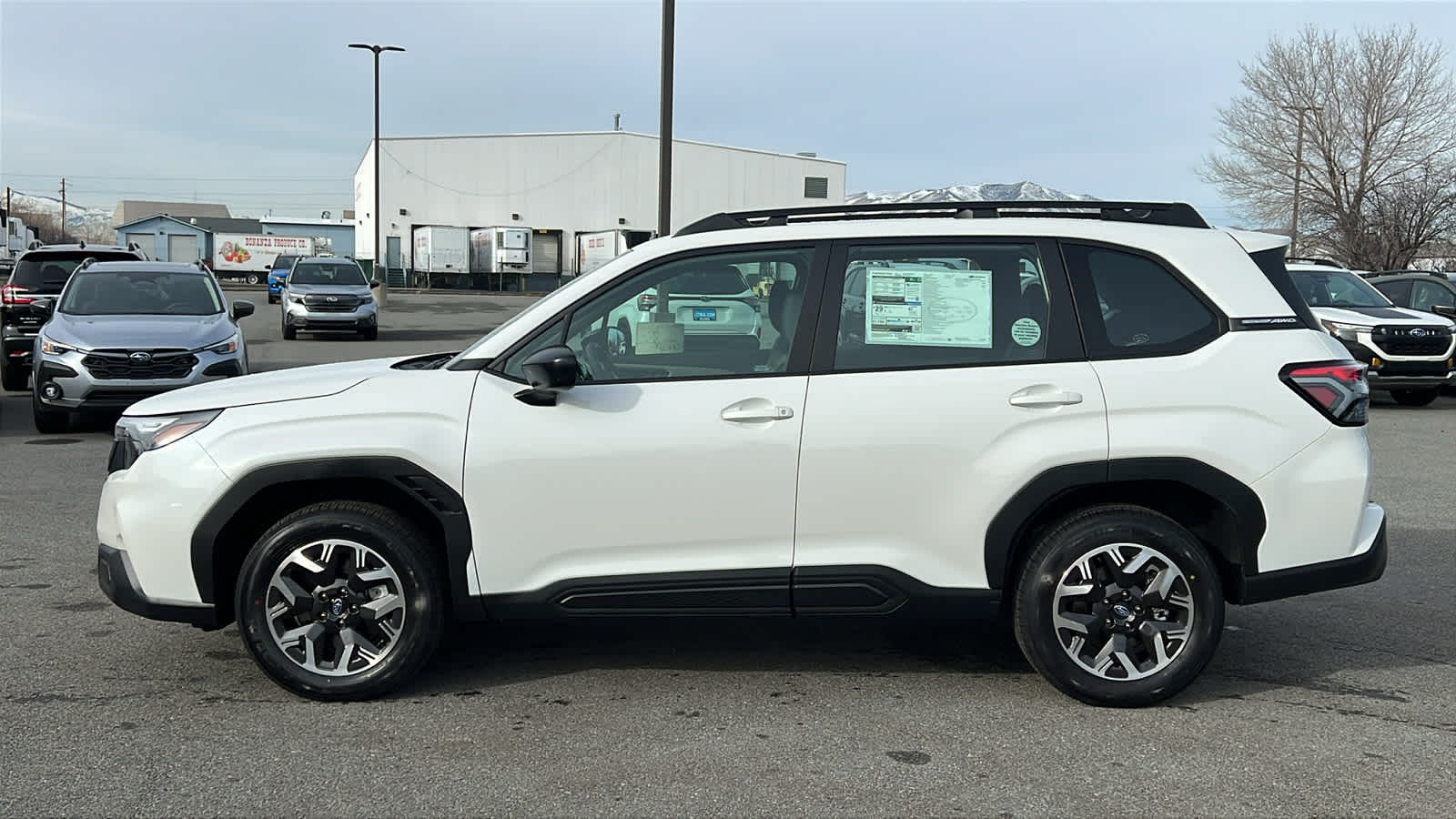 Thumbnail: 2026 Subaru Forester - 8