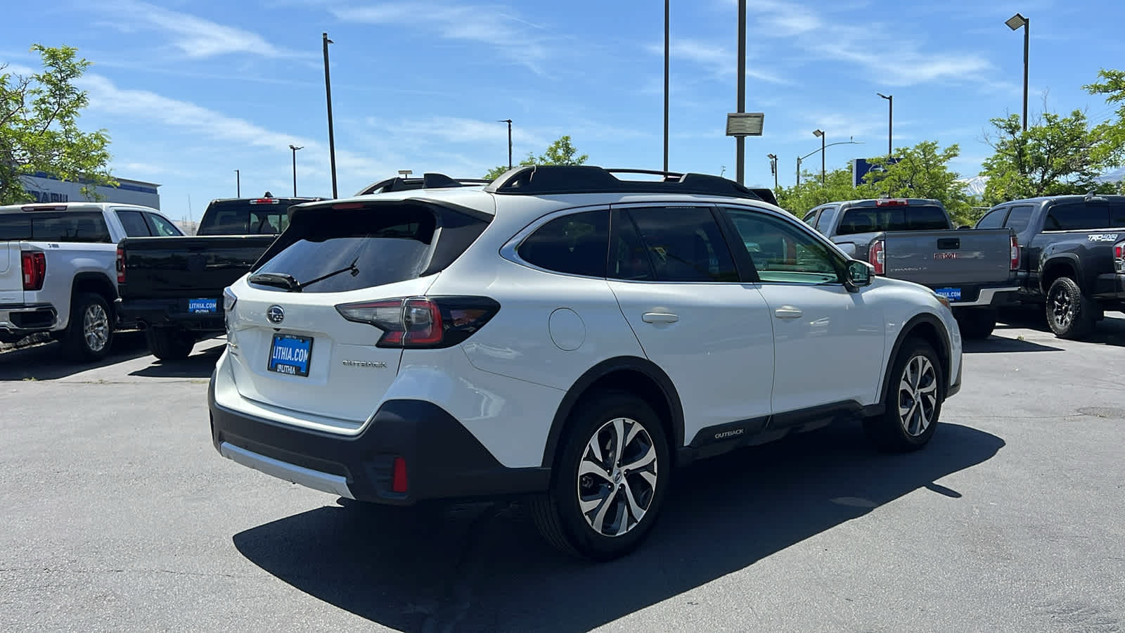 2022 Subaru Outback Limited 5