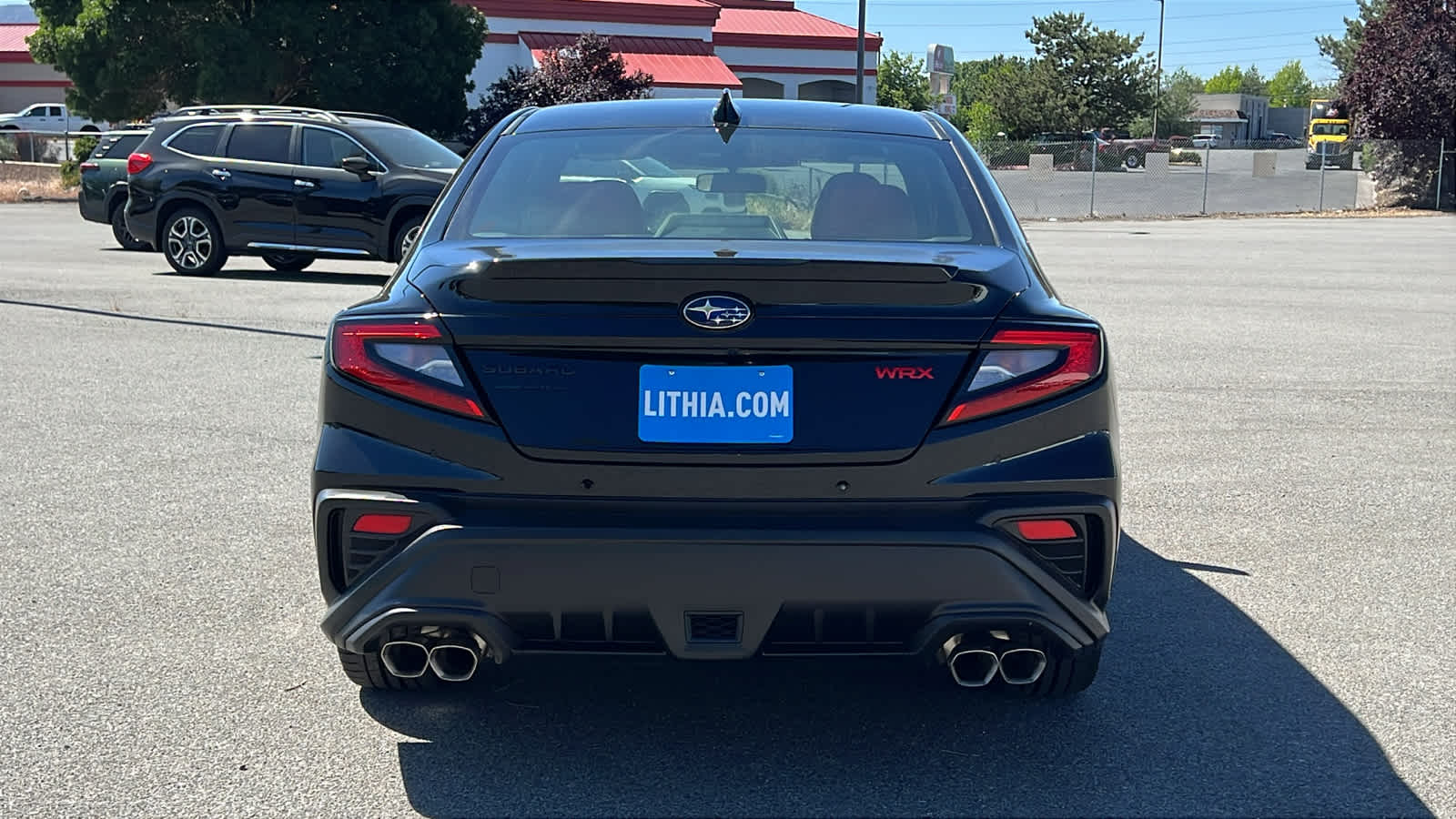 Thumbnail: 2026 Subaru WRX - 6