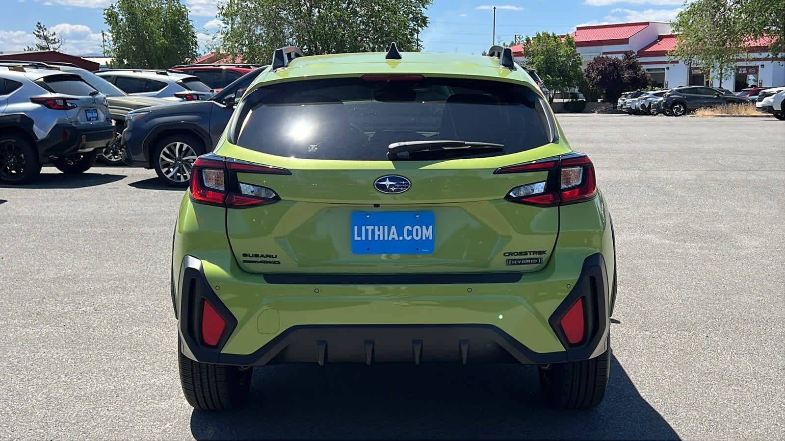 Thumbnail: 2026 Subaru Crosstrek - 6