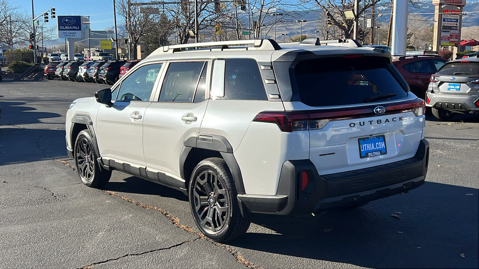 Thumbnail: 2026 Subaru Outback - 7