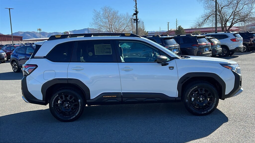 New 2026 Subaru Forester Wilderness SUV