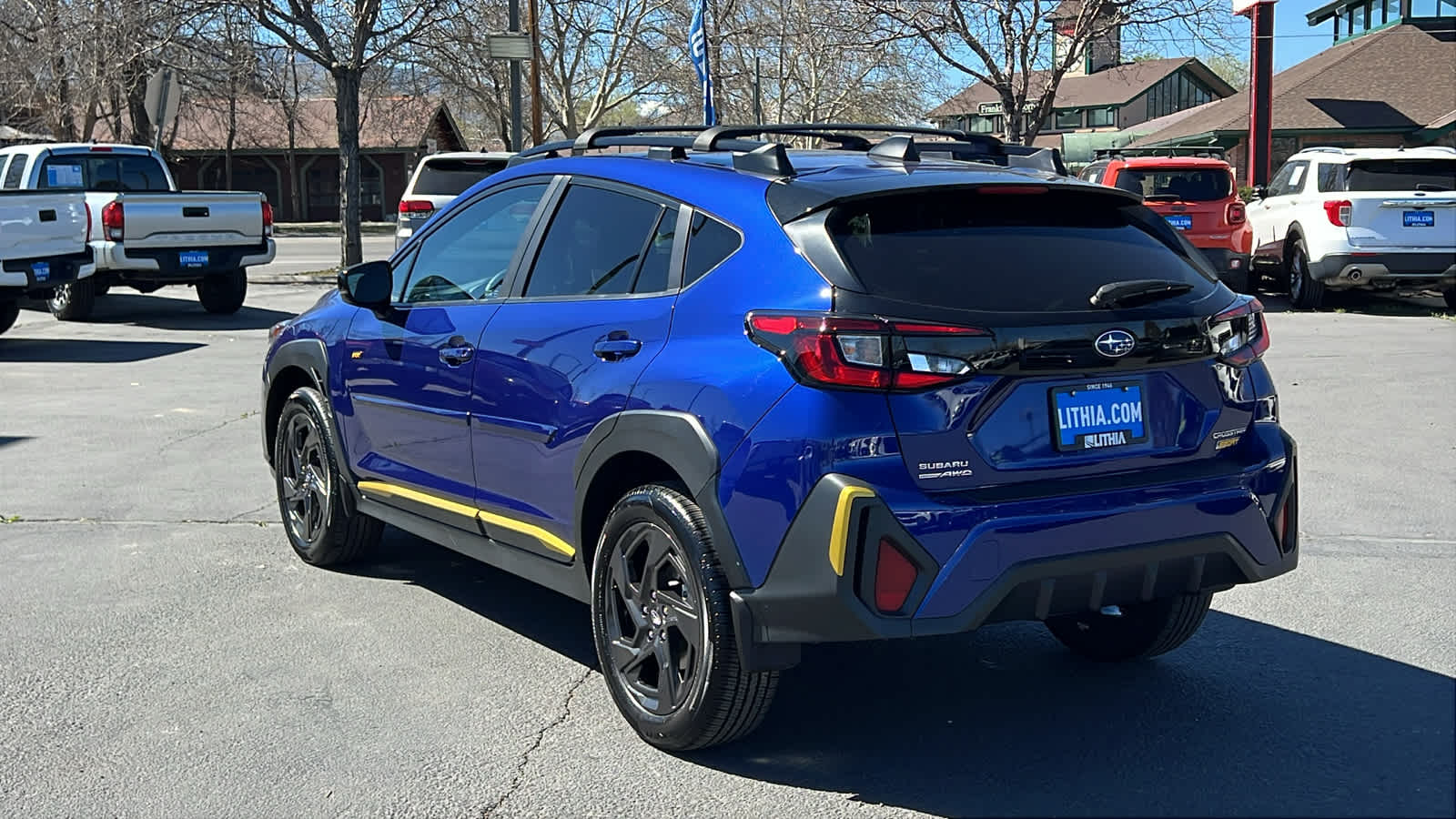 Thumbnail: 2025 Subaru Crosstrek - 8