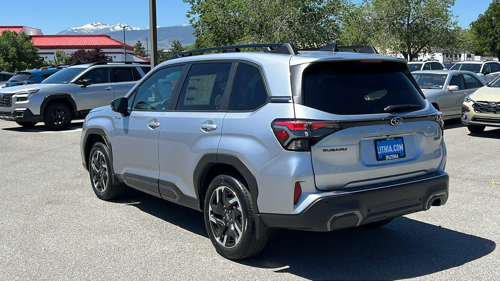 Thumbnail: 2026 Subaru Forester - 7
