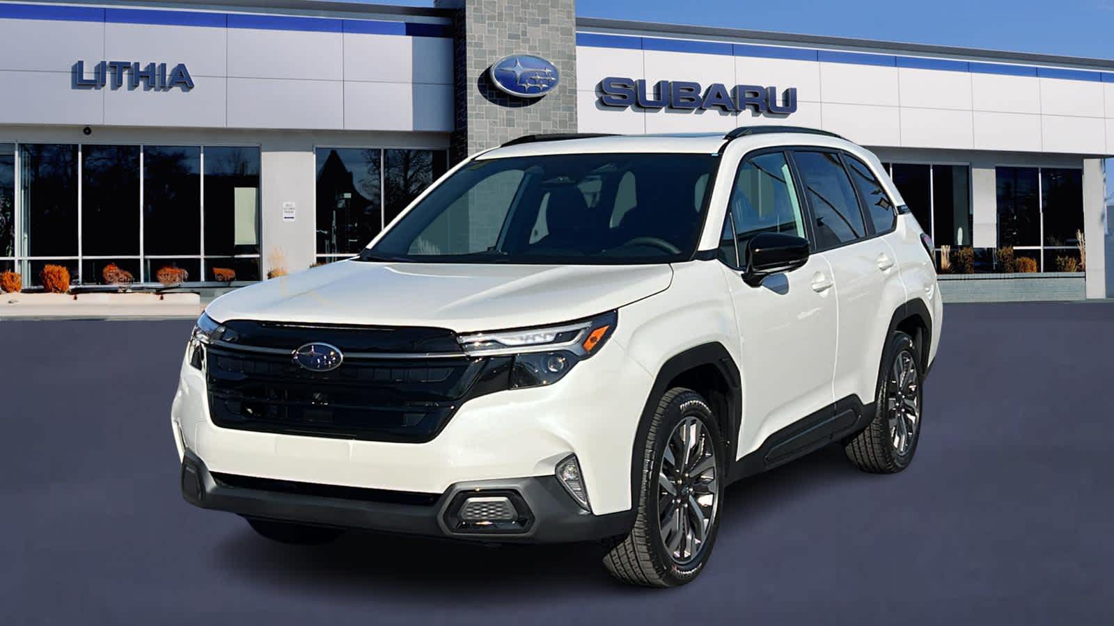 Thumbnail: 2026 Subaru Forester - 1