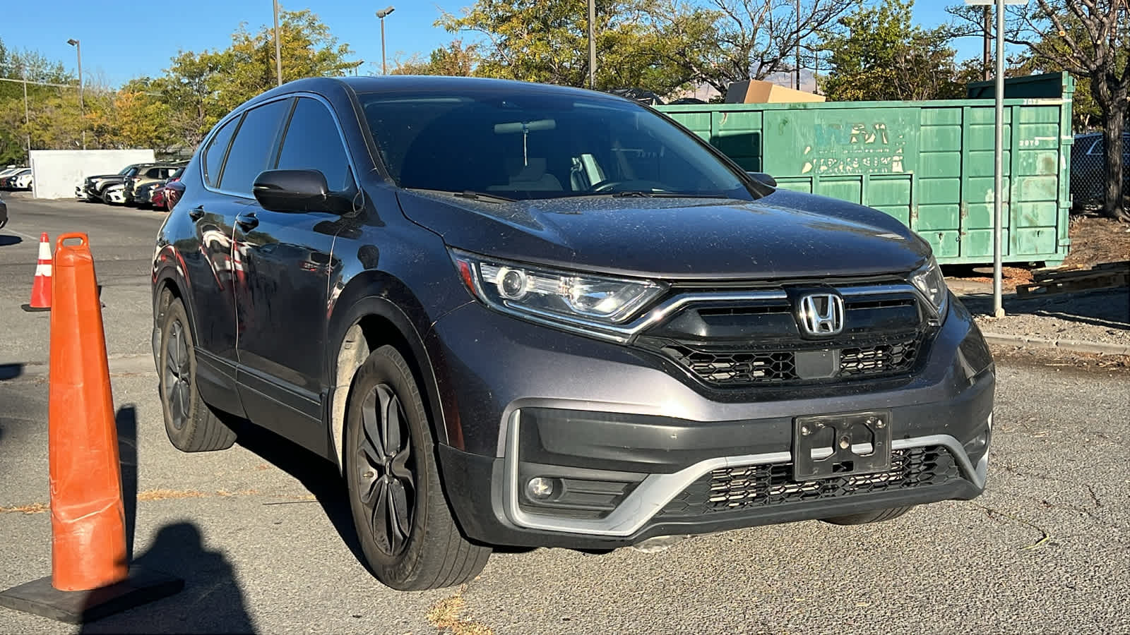 2021 Honda CR-V EX photo 3